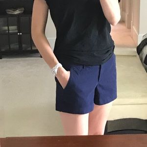 Gap navy shorts, size 4.